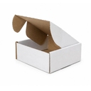Коробка подарочная Big BOX, размер: 24 x 21 x 11 см картон МГК белая., самосборная