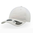 Бейсболка с NFC-меткой в козырьке GREEN CAP 265 из органического хлопка для нанесения логотипа