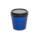 Портативная mini Bluetooth-колонка Sound Burger "Coffee" синий для нанесения логотипа