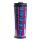 Термокружка PLAN под полиграфическую вставку, 350 мл для нанесения логотипа