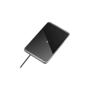 Беспроводное зарядное устройство ACCESSTYLE BERMUDA 15W, черный для нанесения логотипа