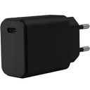 Адаптер сетевой ACCESSTYLE QUARTZ 20 WT, черный для нанесения логотипа