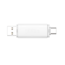 USB flash-карта 64Гб, пластик, USB 3.0 для нанесения логотипа