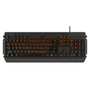 Клавиатура игровая HIPER PALADIN GK-5, черный для нанесения логотипа