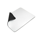 Коврик для мыши GLIDE S, 26*21*0,3см, белый для нанесения логотипа