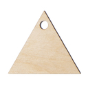 Ёлочное украшение TRIANGLE для нанесения логотипа