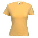 Футболка женская LADY FIT CREW NECK T 210 для нанесения логотипа