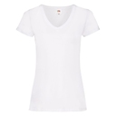 Футболка женская "Lady-Fit V-Neck T" для нанесения логотипа