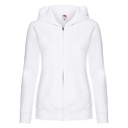 Толстовка женская LADY-FIT HOODED SWEAT JACKET для нанесения логотипа