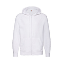 Толстовка без начеса LIGHTWEIGHT HOODED SWEAT JACKET 240 для нанесения логотипа