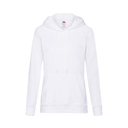 Толстовка женская без начеса LIGHTWEIGH HOODED SWEAT 240 для нанесения логотипа