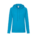 Толстовка женская без начеса LIGHTWEIGH HOODED SWEAT 240