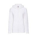 Толстовка женская без начеса LADIES LIGHTWEIGHT HOODED SWEAT 240 для нанесения логотипа