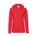 Толстовка женская без начеса LADIES LIGHTWEIGHT HOODED SWEAT 240
