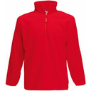 Толстовка мужская ZIP NECK MICRO 250 для нанесения логотипа