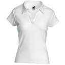 Поло женское "Lady-Fit Rib Polo" для нанесения логотипа