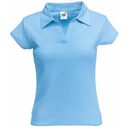 Поло женское LADY-FIT RIB POLO 220