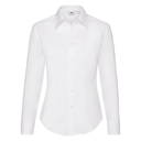 Рубашка женская LONG SLEEVE OXFORD SHIRT LADY-FIT 130 для нанесения логотипа