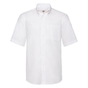 Рубашка мужская SHORT SLEEVE OXFORD SHIRT 130 для нанесения логотипа