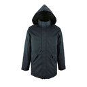 Куртка мужская ROBYN, темно-синий, 2XL, 100% п/э, 170 г/м2 для нанесения логотипа