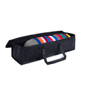 Сумка "ATLANTIS BLACK NON WOVEN BAG", чёрный, 100% полиэстер для нанесения логотипа