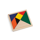 Головоломка Tangram для нанесения логотипа