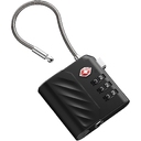 Замок Xtorm Lock Tag TSA с кодовым замком и трекером местоположения для нанесения логотипа