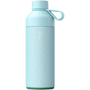 Большая бутылка Big Ocean Bottle, изолированная вакуумом, вмещает 1000 мл воды. для нанесения логотипа