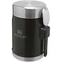 Термос для еды Stanley Legendary 400 мл с ложкой-вилкой для нанесения логотипа