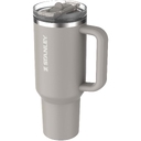 Термокружка Stanley Quencher® ProTour 1180 мл из переработанной нержавеющей стали с изолированной крышкой и откидной трубочкой для нанесения логотипа