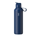 Бутылка для воды Ocean Bottle Peak GO 710 мл из переработанной нержавеющей стали для нанесения логотипа
