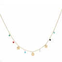 Колье Séraphine Gold для нанесения логотипа