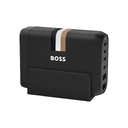 Мультиразъем USB Iconic черный для нанесения логотипа