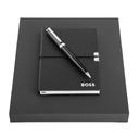 Набор HUGO BOSS (шариковая ручка и блокнот A6) для нанесения логотипа