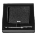 Набор HUGO BOSS (шариковая ручка и кошелек) для нанесения логотипа