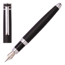 Перьевая ручка AUSTIN DIAMOND BLACK для нанесения логотипа