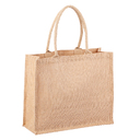 Сумка для покупок Natural Shopper, бежевая для нанесения логотипа