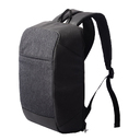 Рюкзак для ноутбука Indio с жесткой конструкцией, графитовый для нанесения логотипа