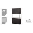 Блокнот MOLESKINE A5 для нанесения логотипа