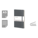 Блокнот MOLESKINE A5 для нанесения логотипа