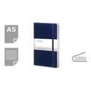 Блокнот MOLESKINE A5 для нанесения логотипа