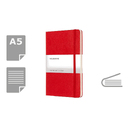 Блокнот MOLESKINE A5 для нанесения логотипа