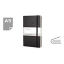 Блокнот MOLESKINE A5 для нанесения логотипа