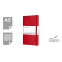 Блокнот MOLESKINE A5 для нанесения логотипа