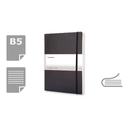 Блокнот MOLESKINE B5 для нанесения логотипа