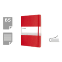 Блокнот MOLESKINE B5 для нанесения логотипа