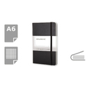 Блокнот MOLESKINE A6 для нанесения логотипа
