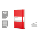 Блокнот MOLESKINE A5 для нанесения логотипа