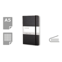 Блокнот MOLESKINE A5 для нанесения логотипа