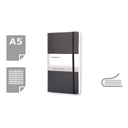 Блокнот MOLESKINE A5 для нанесения логотипа